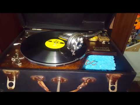 Yes Sir That's My Baby Rexoport Gramophone