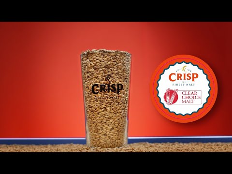 Crisp Malt - Clear Choice Pale Malt - Malt Tasting Video