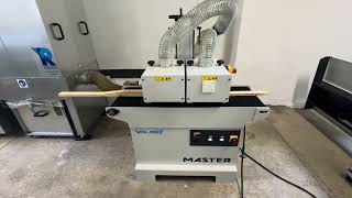 Купить шлифовальный станок по дереву VAL.MEC - Italy Master 400 Altholz - Изображение 4 | Machineryline UZ Шлифовальный станок по дереву VAL.MEC - Italy Master 400 Altholz | Изображение 4 - Machineryline
