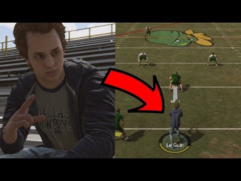Deaf Guy Plays Football - Madden 19 Longshot 2 Homecoming Walkthrough Playthrough