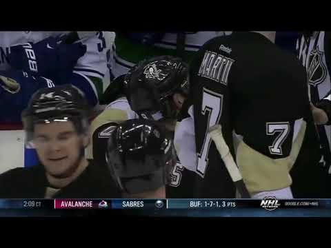 13/14 RS: Van @ Pit Highlights - 10/19/13