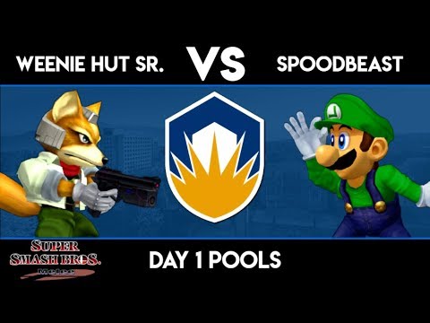 Battle of BC 3 - Weenie Hut Sr. vs SpoodBeast - Melee Pools