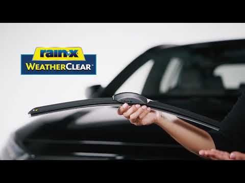 Small J Hook Arm: Installation Instructions for Rain-X® WeatherClear™
