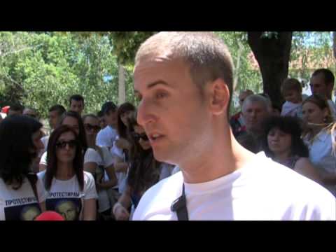 Zaedno v borba za SPRAVEDLIVOST! Shestvie v pamet na Nikolay Radev ot Dupnica chast 2