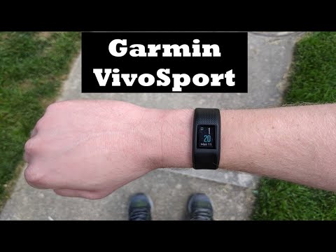 Why the Garmin VivoSport is the Best Budget Fitness Tracker