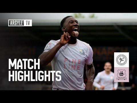 Match Highlights | Burton Albion v Argyle