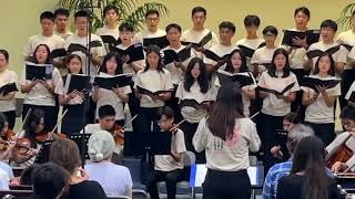 Rejoice the Lord is King, Hymn# 448 - Sacred Music Camp, July 4, 2025 @True Jesus Church Irvine