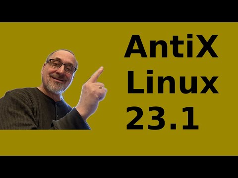 AntiX Linux 23.1