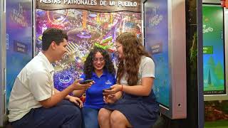 Bus Mi viaje financiero celebra su primer año de recorrido en El Salvador