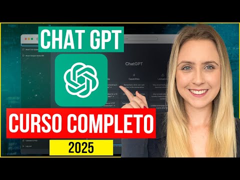 Curso de ChatGPT 2025 | GRÁTIS, ATUALIZADO e COMPLETO | do Básico ao Avançado