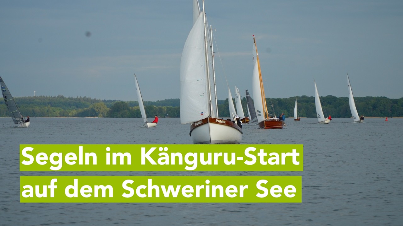 Saisonauftakt der Donnerstagsregatta