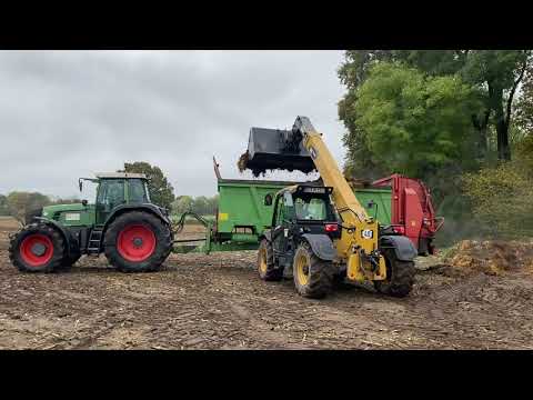 LU Grimm - Ausbringung von Festmist
