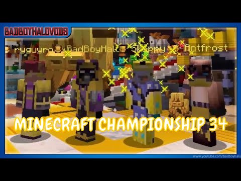BadBoyHaloVODS - Minecraft Championship 34 w/@Skeppy, @ryguyrocky, and @Antfrost!