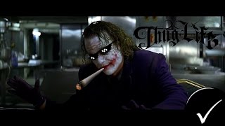 Dark Knight Joker - Thug Life Moment Pencil magic 