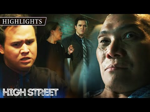 Gino and William meet again High Street (w/ English subs)