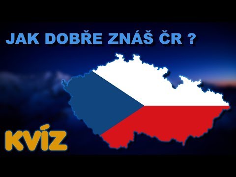 JAK DOBŘE ZNÁŠ ČR? | KVÍZ 🇨🇿