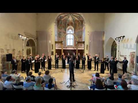 Sagra Musicale Umbra Sunday September 17,  2023 S: t Jacobs kammarkör dirigent Gary Graden