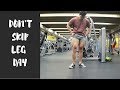 What If Overate In One Day On A Diet | Leg Day At 9 Weeks Out w/ Teen Bodybuilder