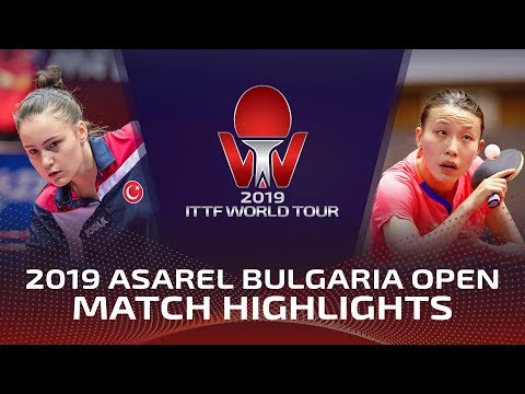 [2019 ITTF Bulgaria Open] Wu Yang vs Ece Harac 2019.8.13