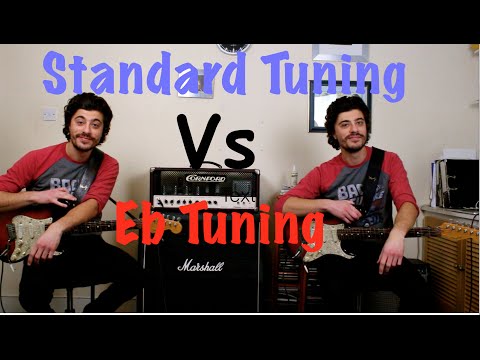 Standard Tuning Vs Eb tuning