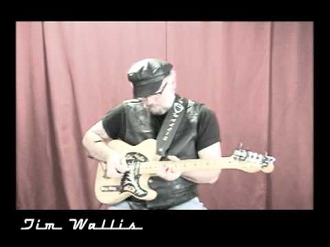 Roy Orbison CRYING guitar instrumental by Tim Wallis