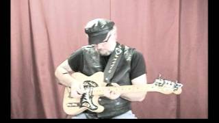 Roy Orbison CRYING guitar instrumental by Tim Wallis