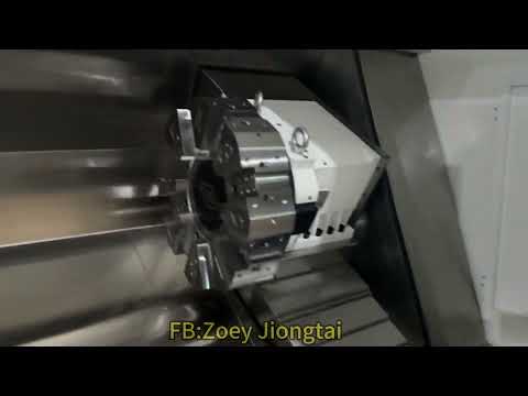 T50 Slant Bed CNC Lathe | Precision · Stability · Efficiency