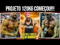 EM BUSCA DOS 120KG!!!! *ciclo e dieta de lucas pinheiro*