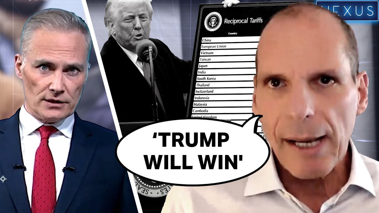 Yanis Varoufakis Explains Trump’s Tariffs
