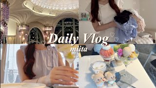 夏服プチプラ👔トップス購入品紹介と日常vlog〰︎🫧美容DAYと鞄の中身も🧳GRL | SHEIN | 7月詰め込み✨