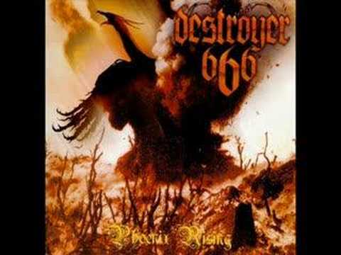 Destroyer 666 - I Am The Wargod online metal music video by DESTRÖYER 666