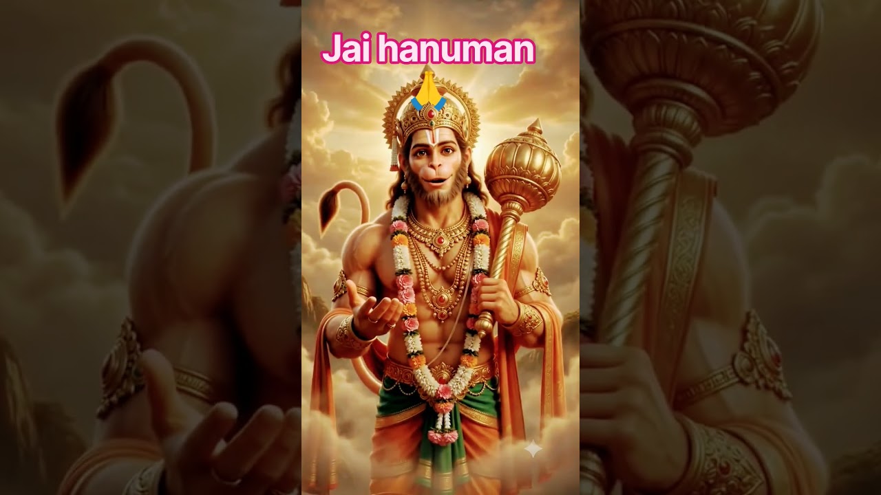 Jai Hanuman 🙏 संकट मोचन हनुमान जी की कृपा सब पर बनी रहे 🚩❤️ #shorts #hanuman #hinducalender