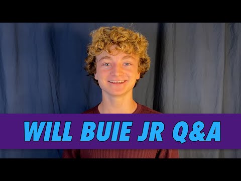 Will Buie Jr  Q&A