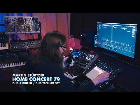 Dub Techno / Dub Ambient liveset with Moog, Sequential, Oberheim, Roland & Waldorf synths