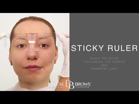 Deluxe Brows Microblading - Eyebrow Mapping Tutorial