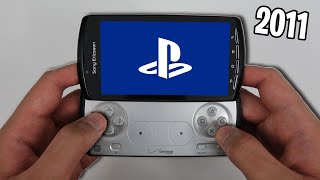 The Playstation Phone from 2011... Why was this even a thing?