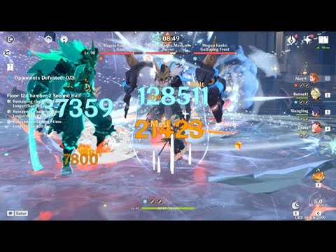 Sucrose Taser & Aloy Melt Team - Floor 12 Spiral Abyss 2.3 - Genshin Impact