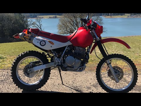 Honda Xr650l FMF Q4 Exhaust