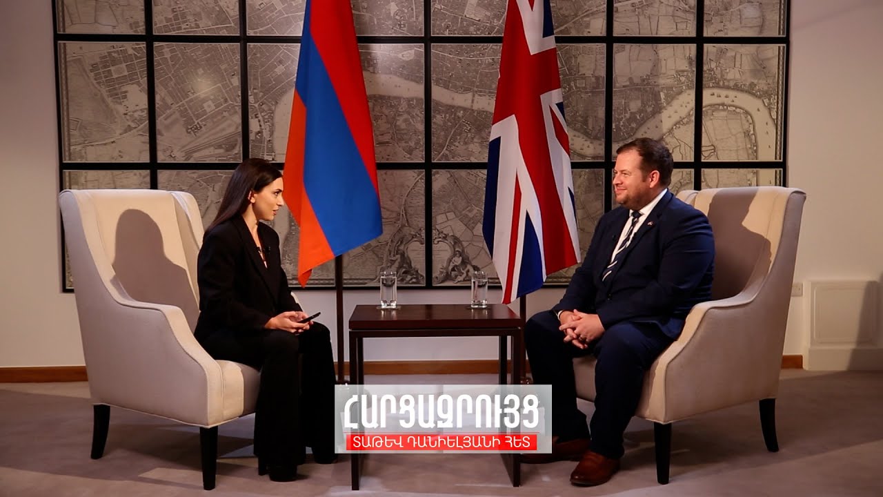 Հարցազրույց Սթիվեն Դաութի հետ