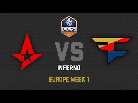 Astralis vs FaZe - Inferno - 1080p60 - Europe Week 1 - ECS Season 5 2018