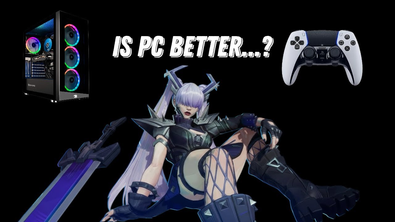 Console Player *Dominates* PC Lobbies on Controller