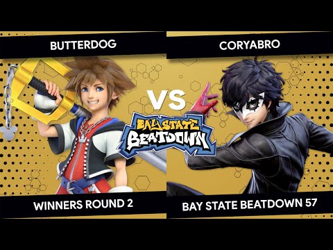 Baystate Beatdown 57 - butterdog vs. coryabro - Winners Round 2