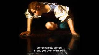 Je t'en remets au vent   Thiéfaine   French and English subtitles