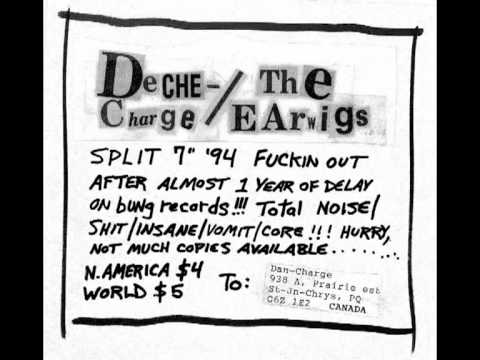 Deche-Charge/The Earwigs Split - Deche-Charge - Deche........Charge (119 Trax)