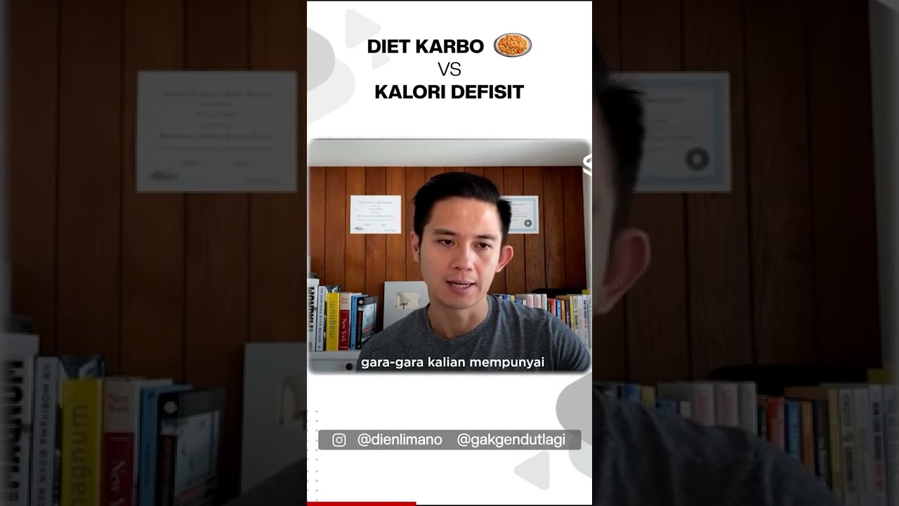 Diet Karbo vs Kalori Defisit