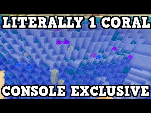 Minecraft TU70 Seed – Console Exclusive Oceans