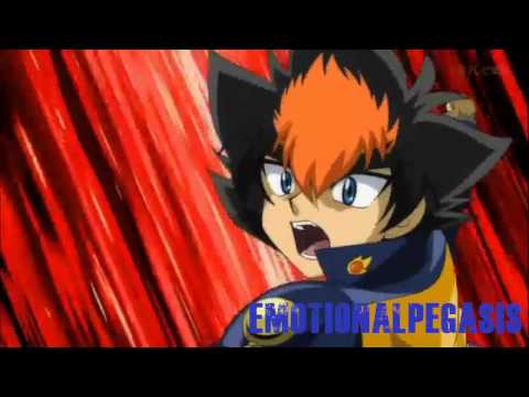 Zero-G Beyblade └A M V┐~ Samurai Ifraid Vs Bandid Golem ~ World So Cold