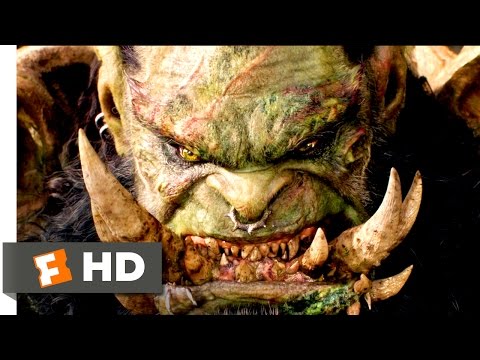 Warcraft - Lothar vs. Blackhand Scene (10/10) | Movieclips