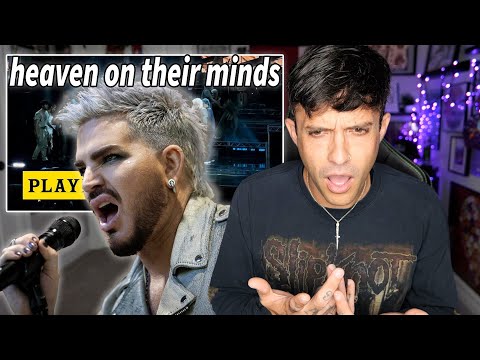 Adam Lambert - Heaven On Their Minds (Jesus Christ Superstar) REACTION