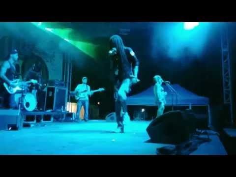 KingfaRedd with Riddim Colony Band live at LB27 Reggae Camp 2016